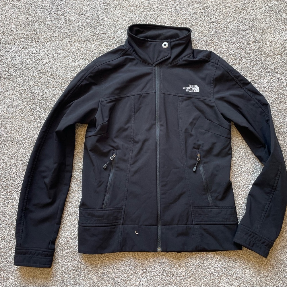 Women’s The North Face Black Jacket- Size Medium